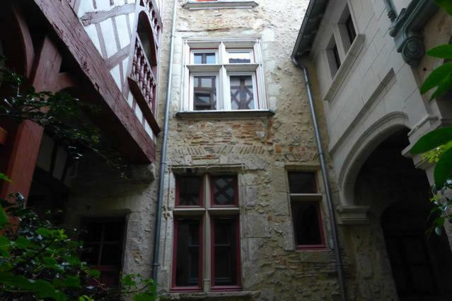 Charme Et Confort Blois Centre Appartement Buitenkant foto