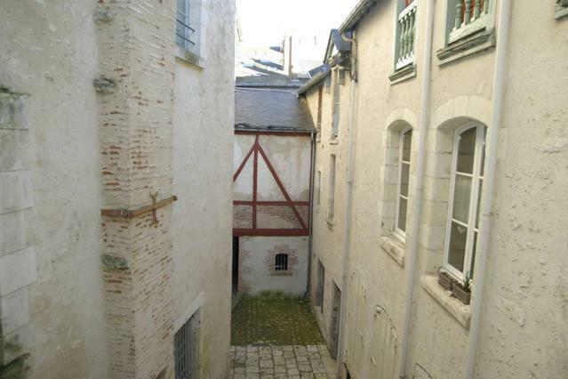 Charme Et Confort Blois Centre Appartement Buitenkant foto